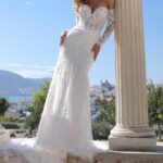 Trouwjurk ALOUISE Azuree