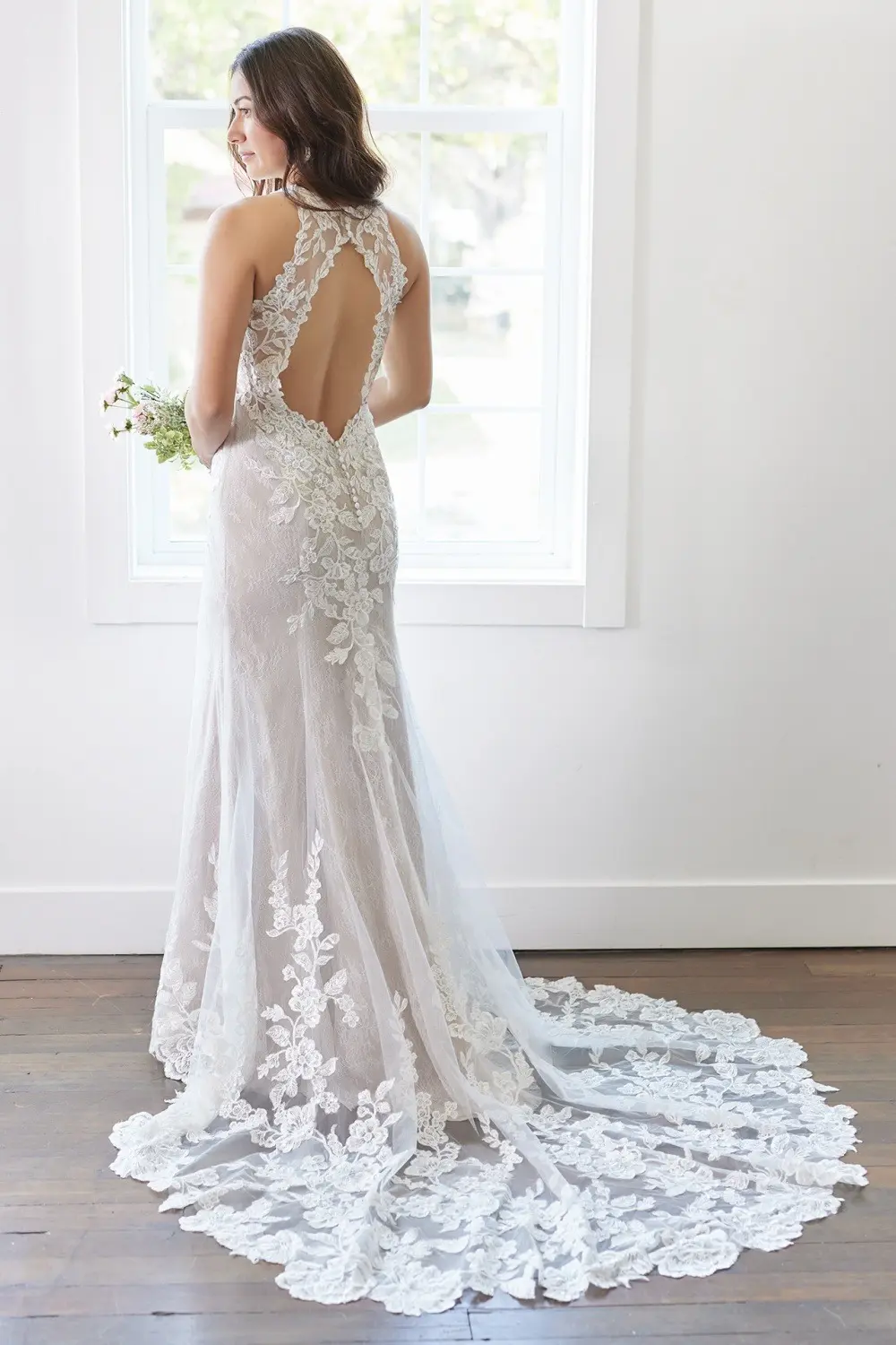Trouwjurk HAZEL LYNETTE Rebecca Ingram 1