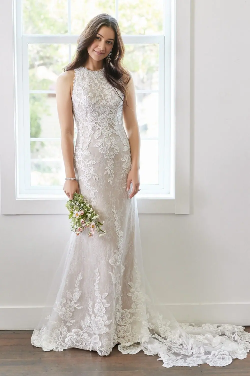 Trouwjurk HAZEL LYNETTE Rebecca Ingram 2