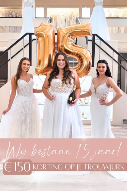D'Amore Arnhem 15 jaar