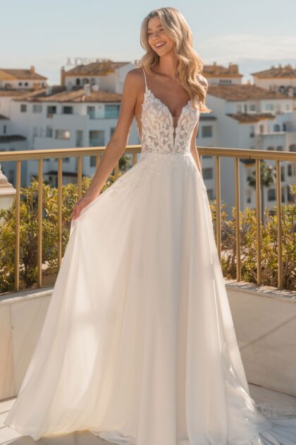 Trouwjurk 31012 Novabella