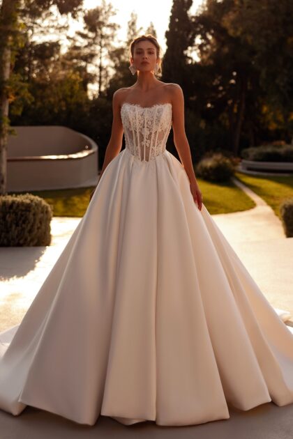Trouwjurk 1518 Demetrios