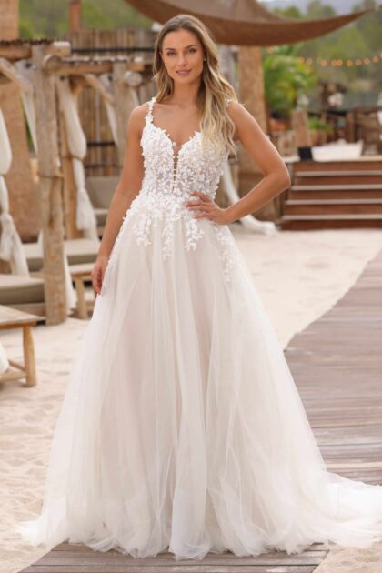 Trouwjurk BOBBI Azuree