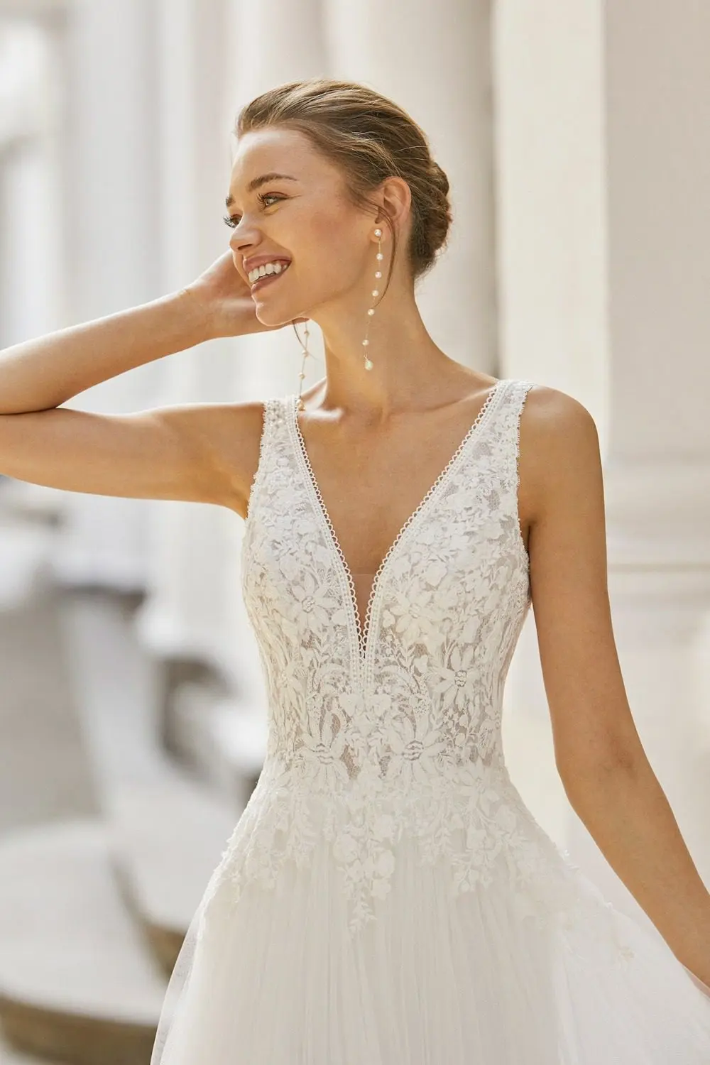 Trouwjurk SARONY Adriana Alier 2