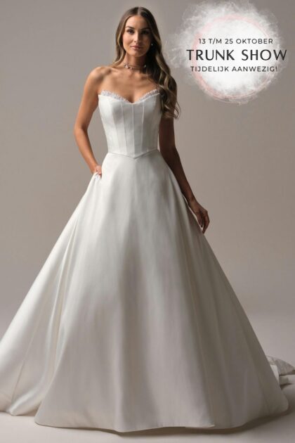 Trouwjurk Braxton Sottero and Midgley Trunk Show