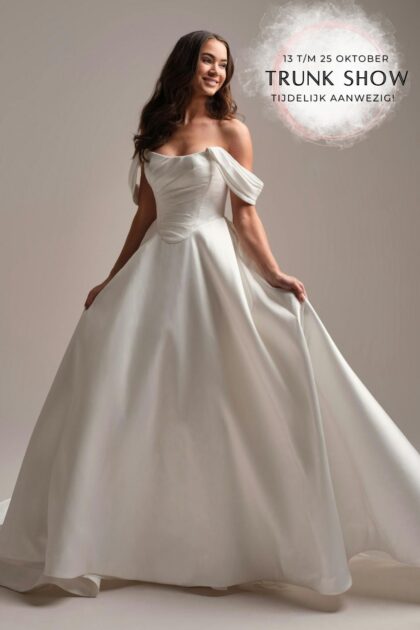 Trouwjurk Donovan Sottero and Midgley Trunk Show