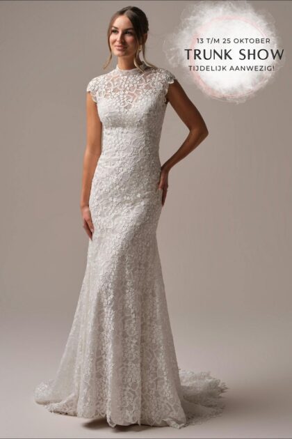Trouwjurk Auburn Maggie Sottero Trunk Show