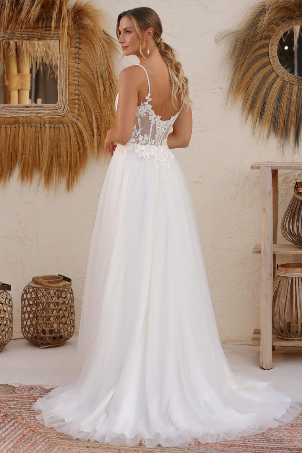 Trouwjurk BRIANNA Azuree bridal 1