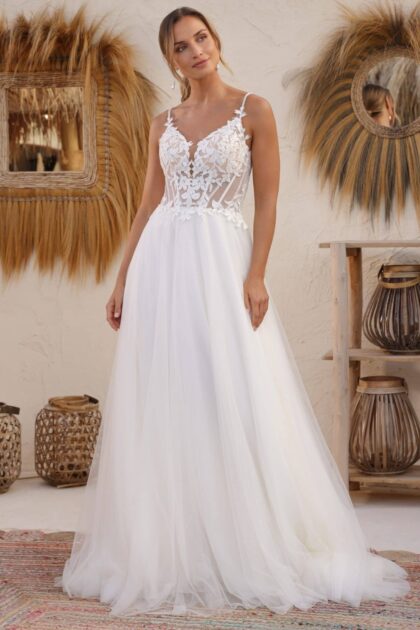 Trouwjurk BRIANNA Azuree bridal