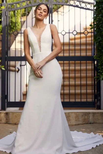 Trouwjurk D3763 Essense of Australia