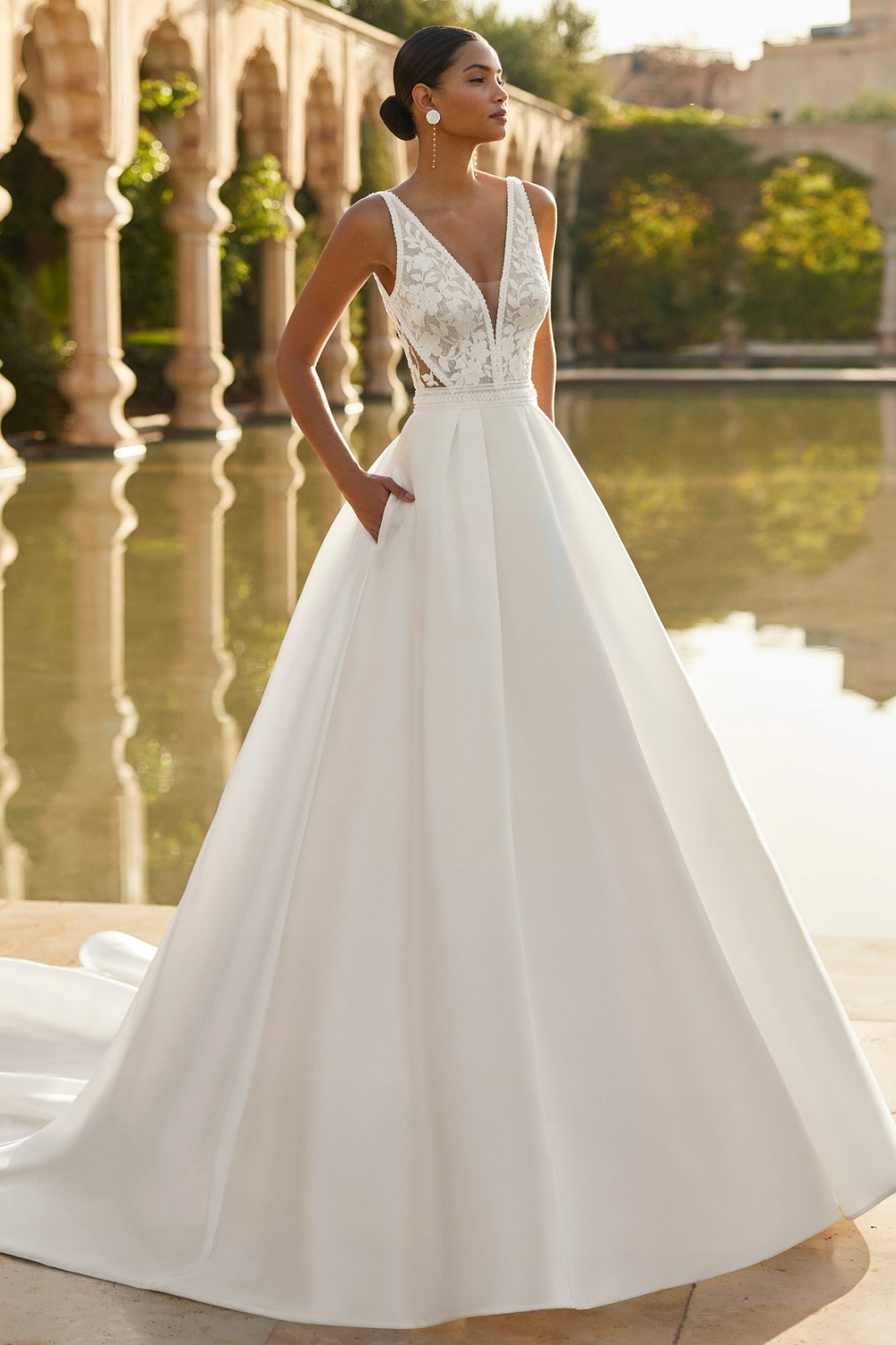 Trouwjurk OREA Rosa Clara