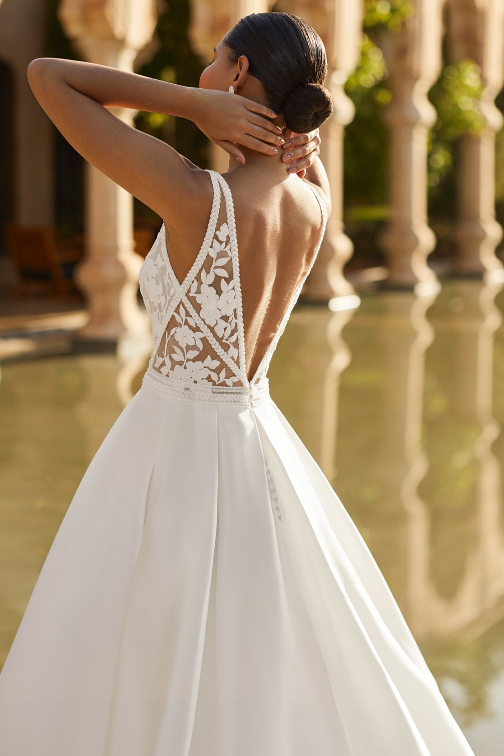 Trouwjurk OREA Rosa Clara - Afbeelding 3