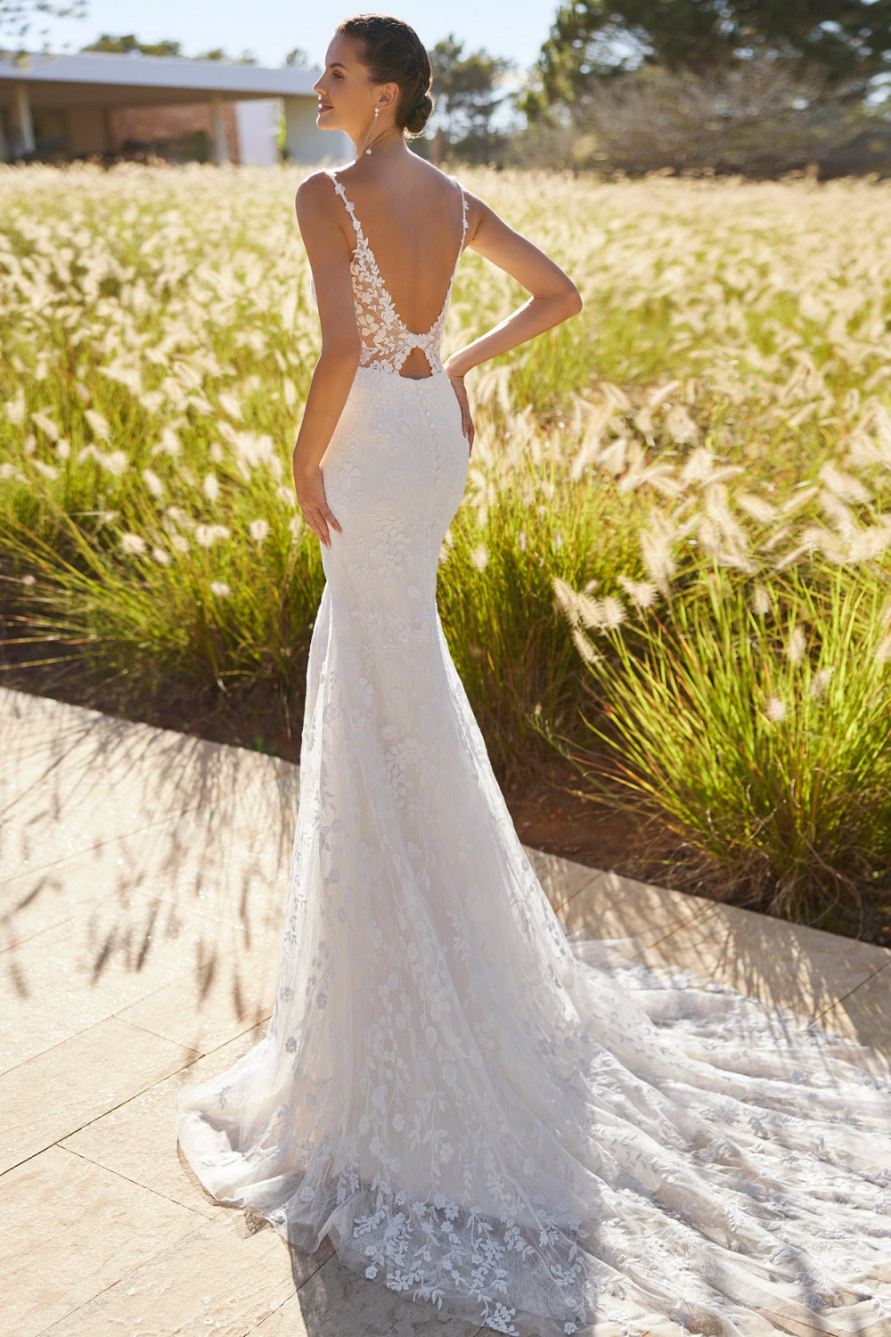 Trouwjurk SEMI Adriana alier 1