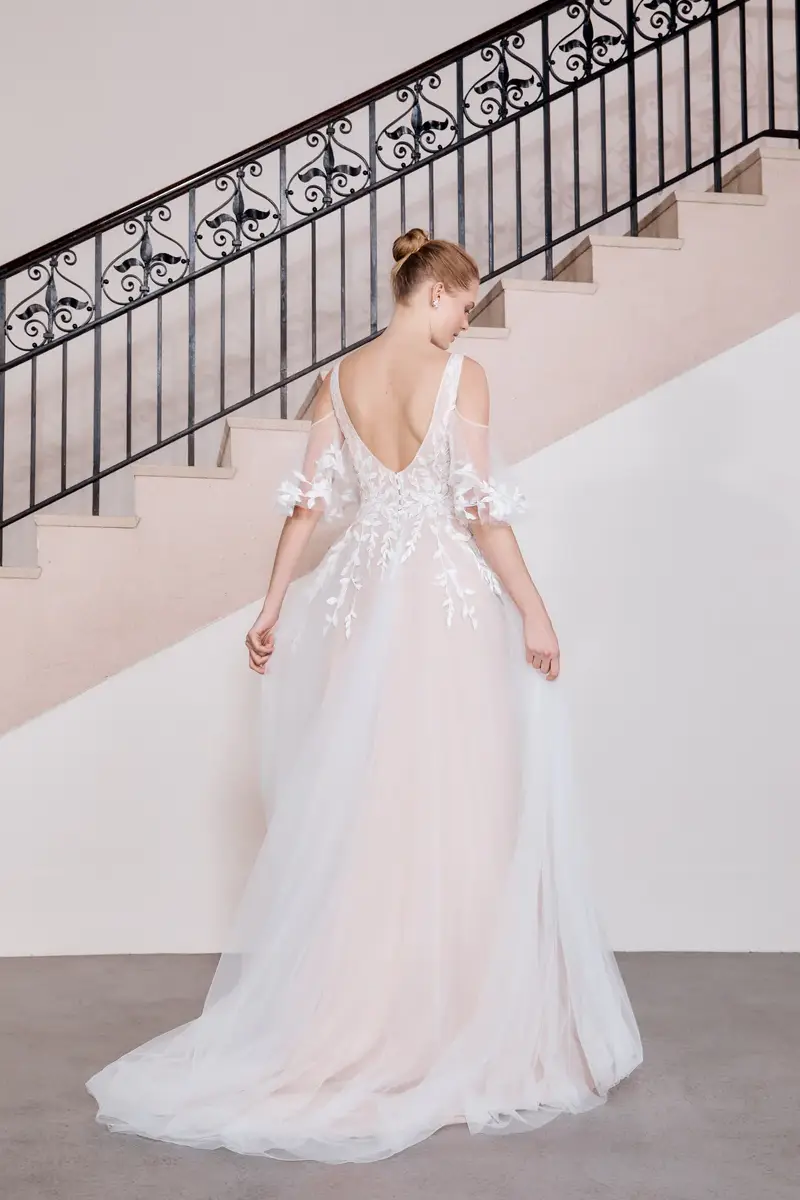 Trouwjurk CLEO Kelsey Rose 1