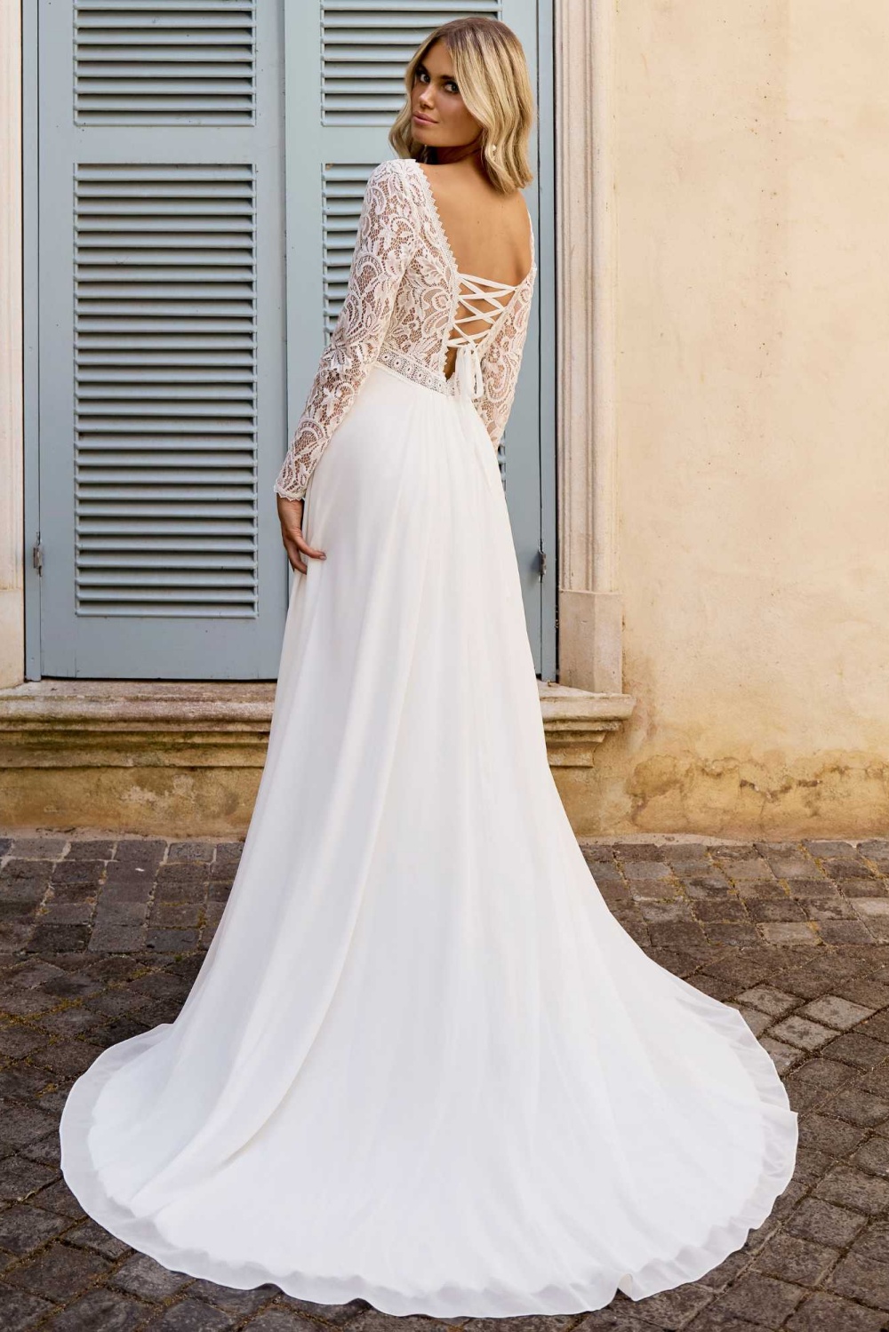Trouwjurk ELISE Kelsey Rose 1