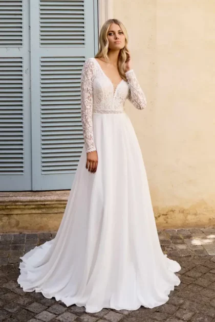 Trouwjurk ELISE Kelsey Rose