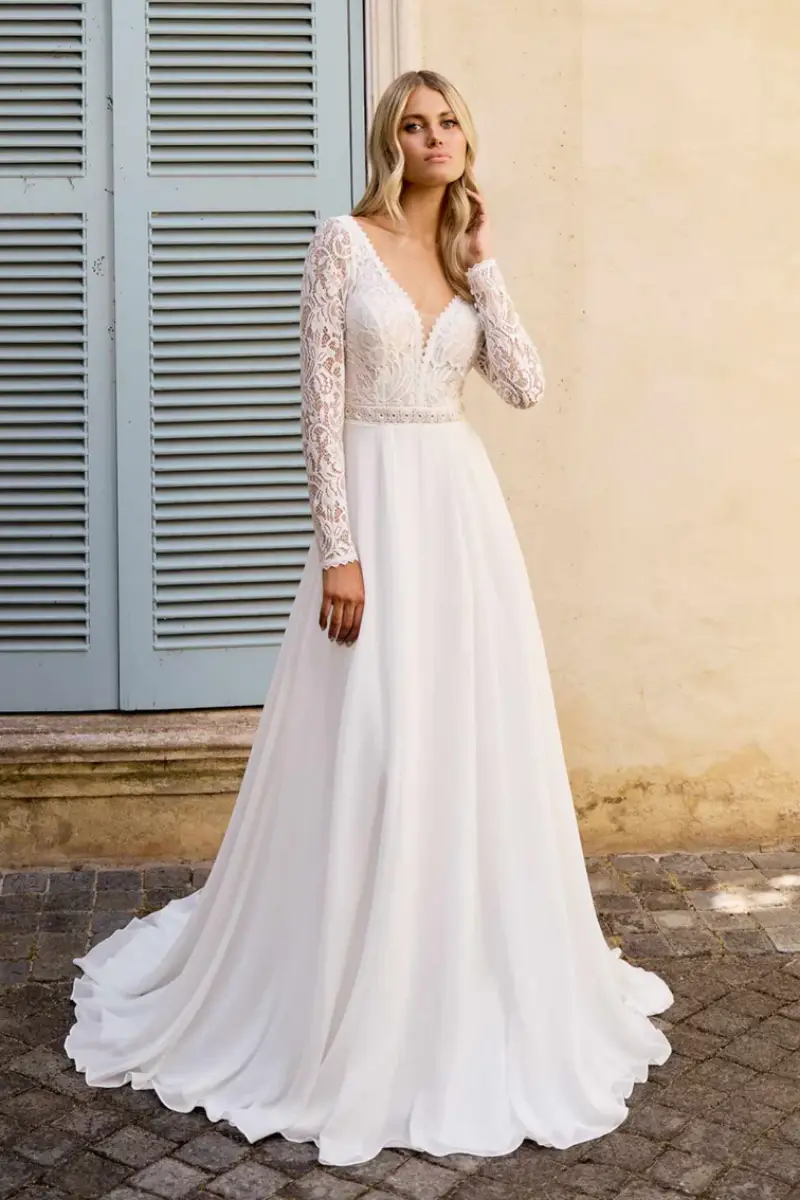 Trouwjurk ELISE Kelsey Rose