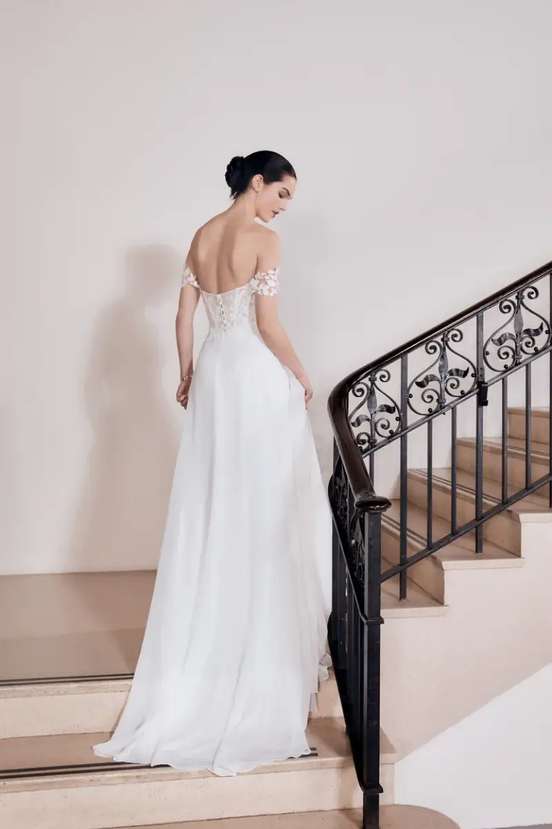 Trouwjurk NOLA Kelsey Rose 1