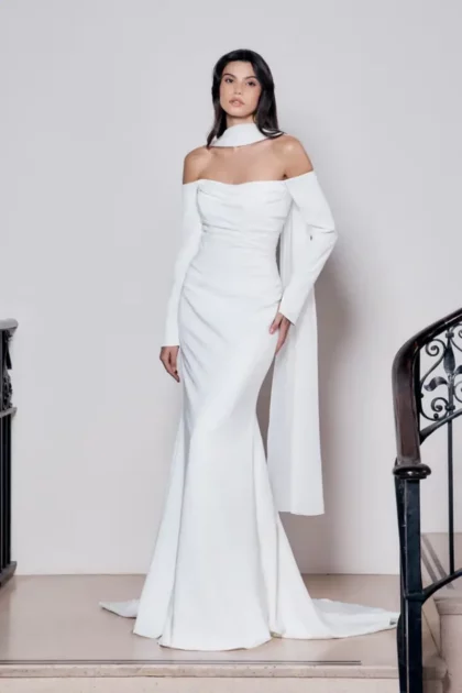 Trouwjurk SIMONE Kelsey Rose