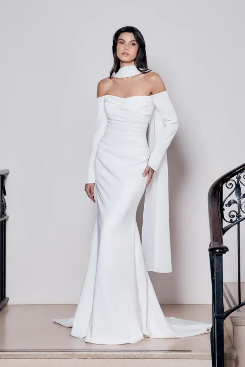 Trouwjurk SIMONE Kelsey Rose