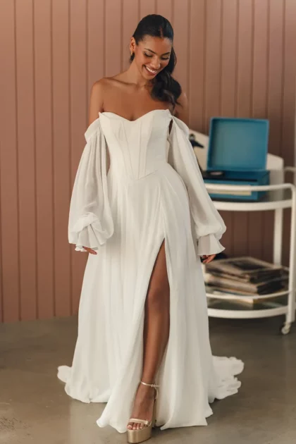 Trouwjurk SY8244 Stella York