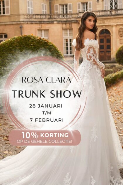 Rosa Clara Trunk Show