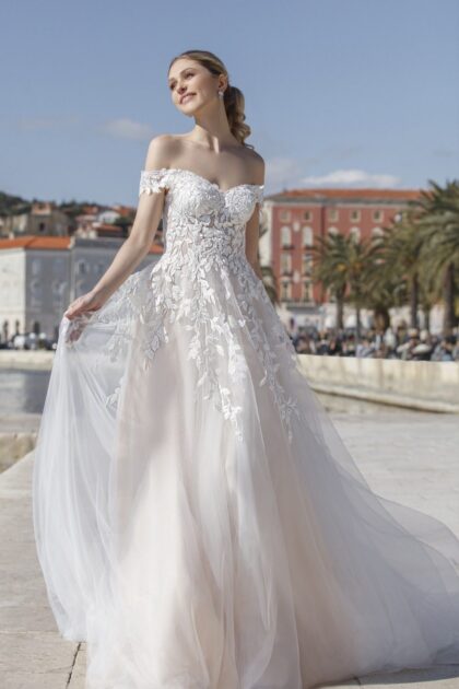 Trouwjurk FLAVIA Jarice