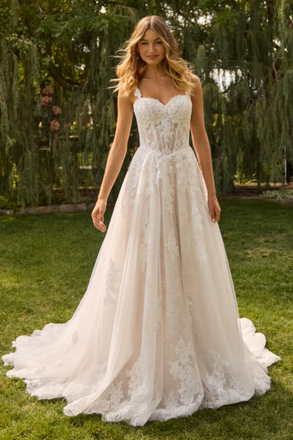 Trouwjurk ESMERALDA Rebecca Ingram