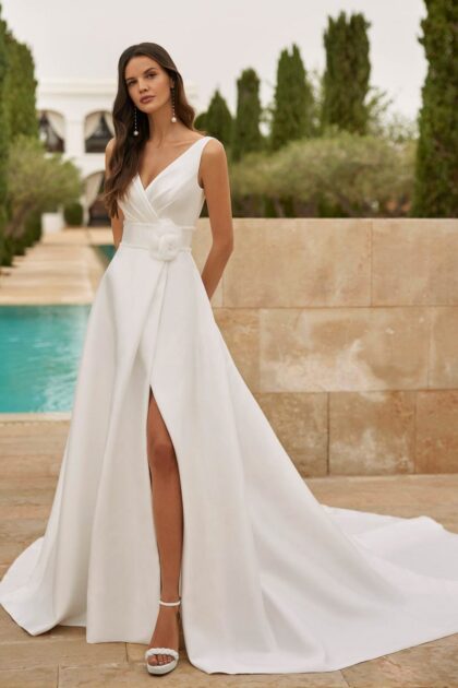 Trouwjurk SYBIL Adriana Alier