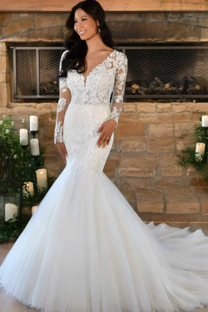 Trouwjurk SY7491 Stella York