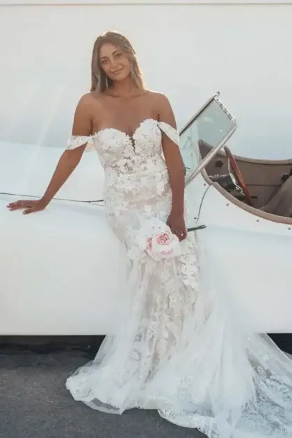 Trouwjurk D3374 Essense of Australia