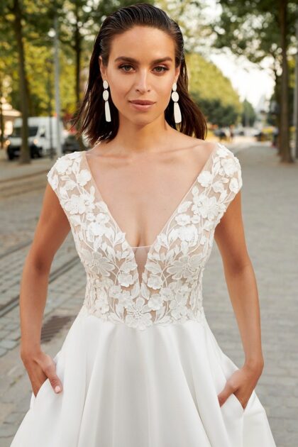 Trouwjurk LONG BEACH Marylise