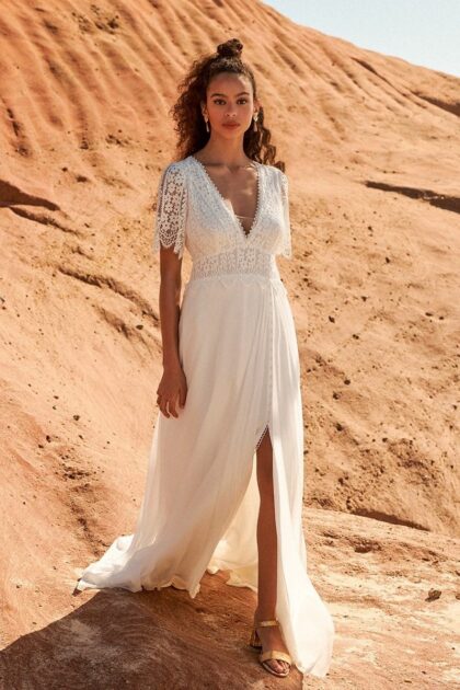 Trouwjurk JE T'AIME Rembo Styling