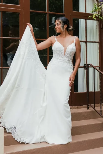 Trouwjurk D3930 Essense of Australia