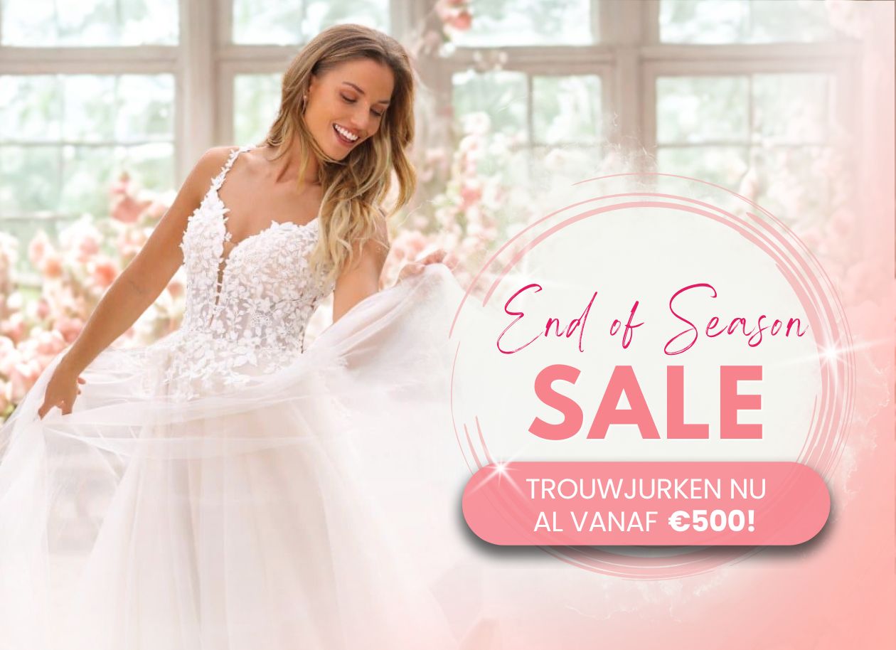 Website banner end of season sale