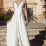 Jumpsuit LIV Bianco Evento