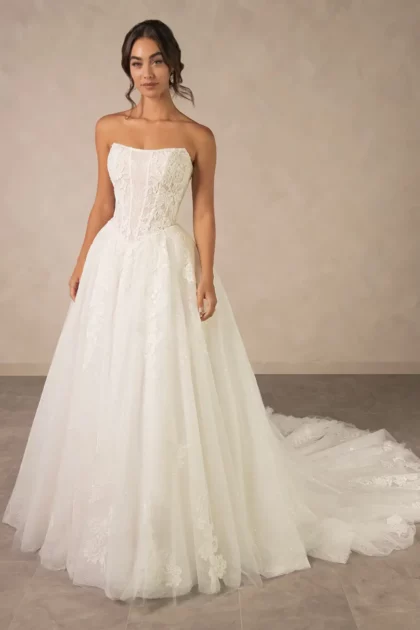 Trouwjurk D4553 Essense of Australia