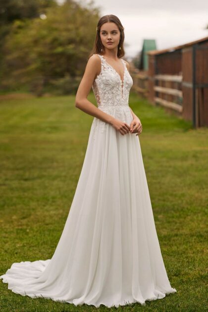 Trouwjurk Nemira Alma Novia