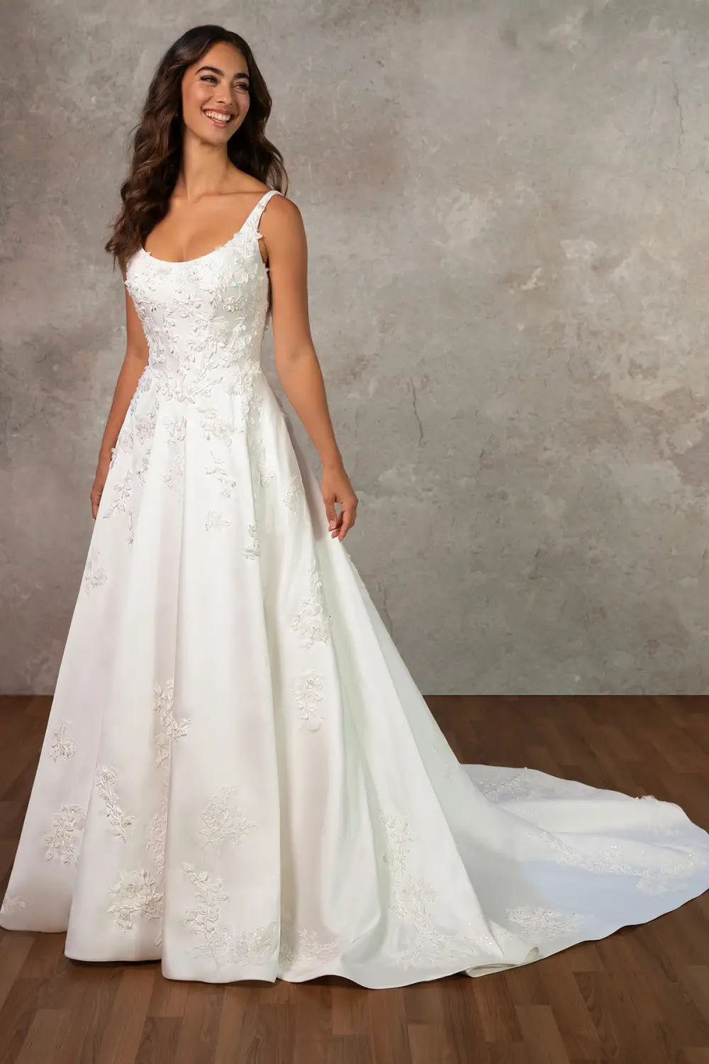 Trouwjurk D4471 Essense of Australia - Afbeelding 4