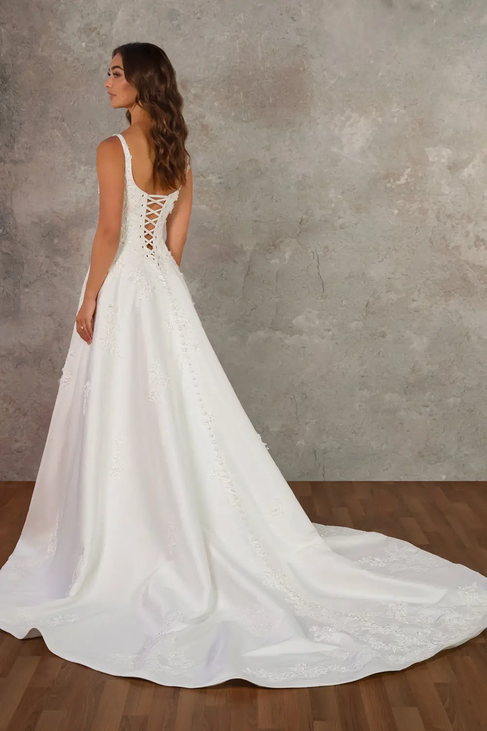 Trouwjurk D4471 Essense of Australia - Afbeelding 3