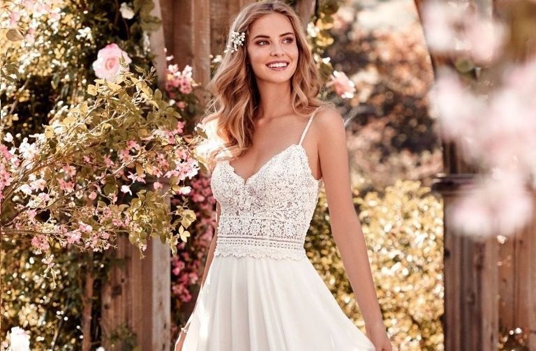 Blog | Facebook winnares trouwjurk