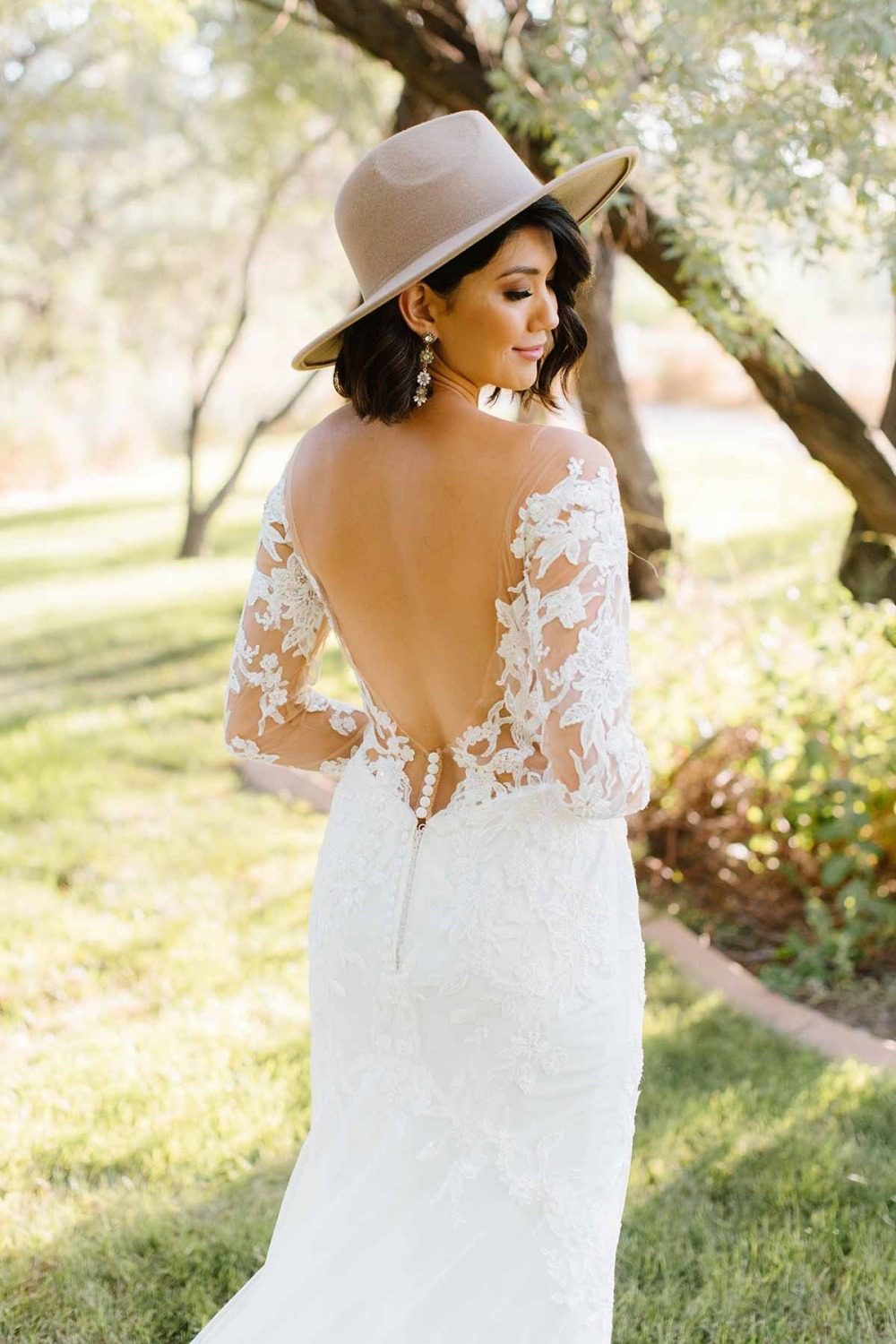 Trouwjurk D3284 Essense of Australia - Afbeelding 4