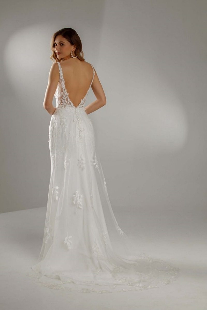 Trouwjurk NATANIEL Jarice - Afbeelding 3