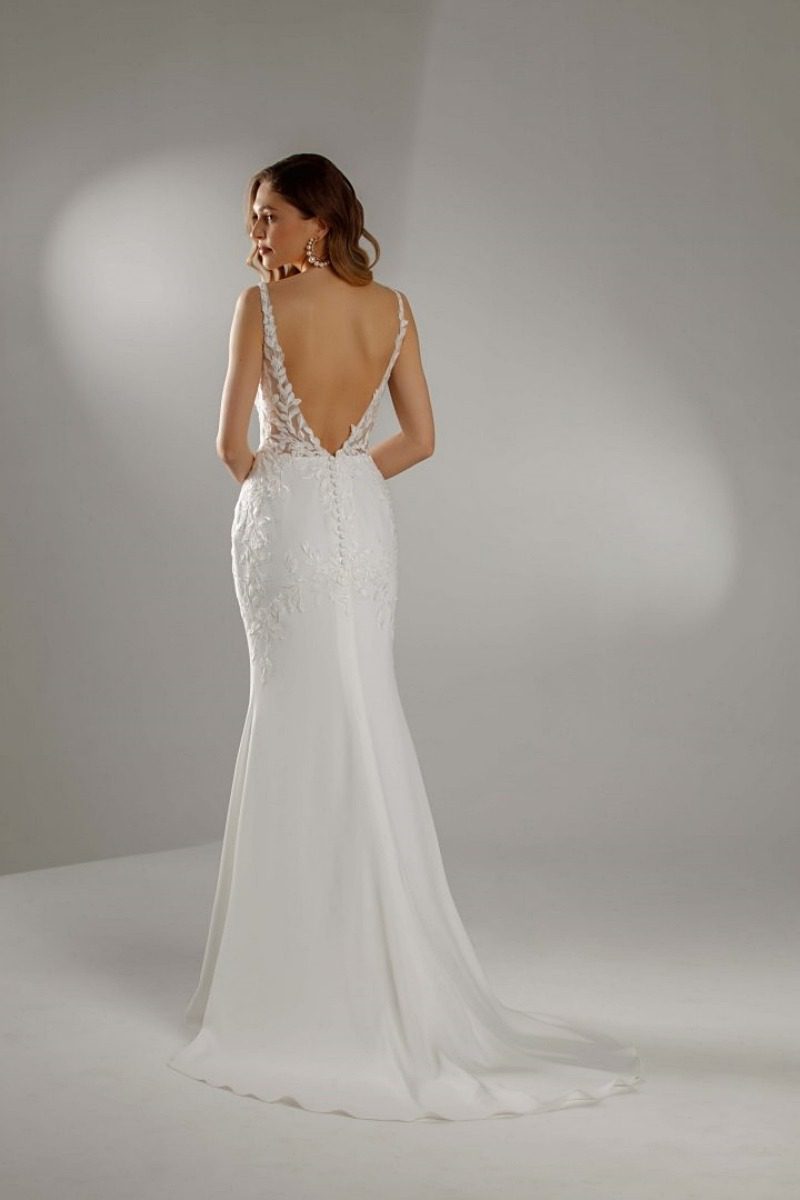 Trouwjurk NATANIEL Jarice - Afbeelding 4