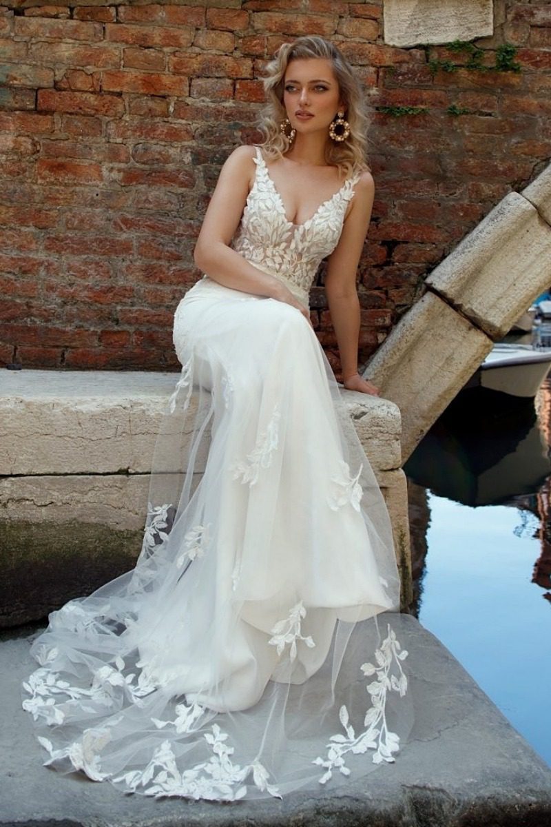 Trouwjurk NATANIEL Jarice - Afbeelding 2