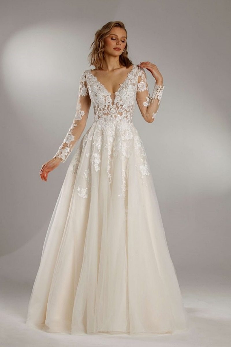 Trouwjurk OMEGY Jarice - Afbeelding 3