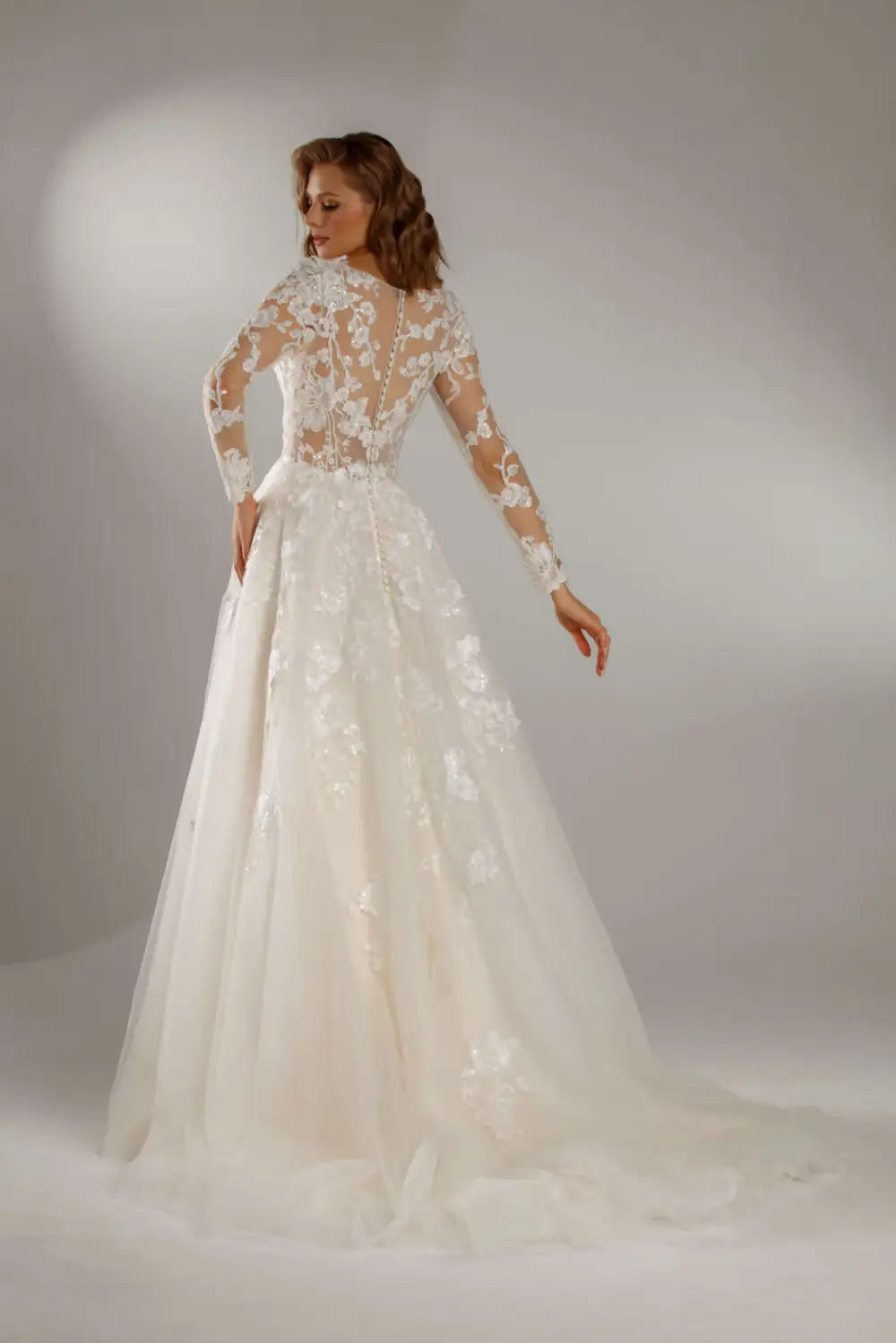 Trouwjurk OMEGY Jarice - Afbeelding 4