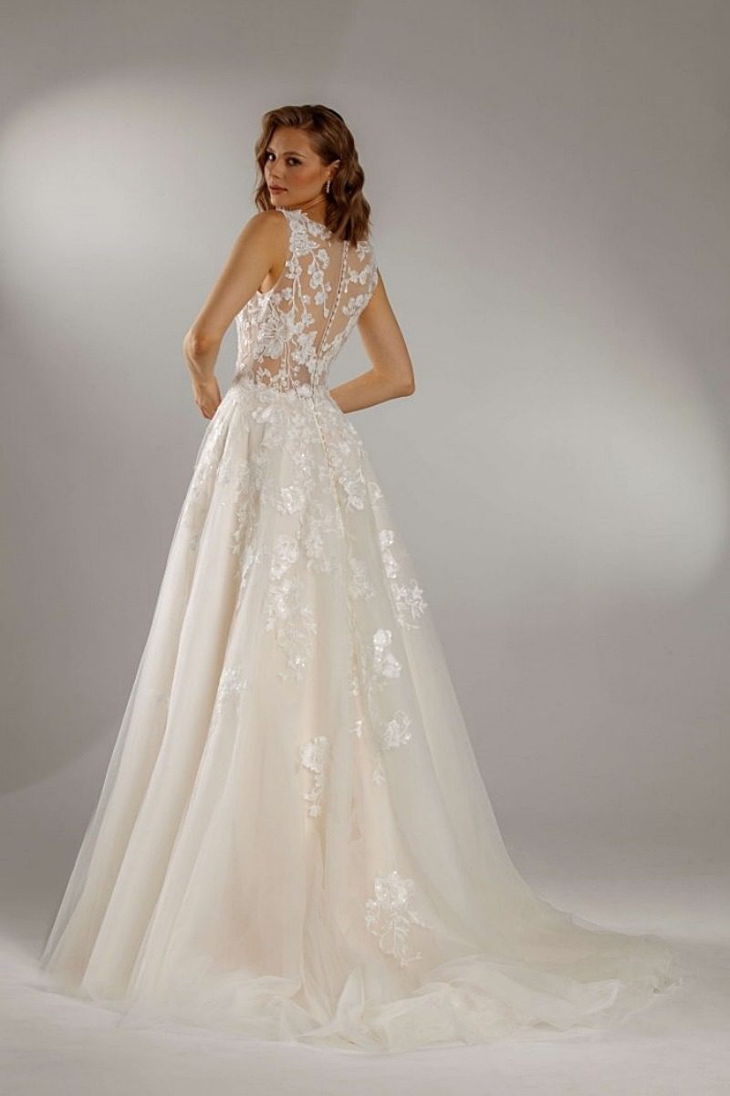 Trouwjurk OMEGY Jarice - Afbeelding 2