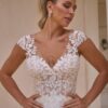 Trouwjurk 2518 Lisa Donetti - Afbeelding 3