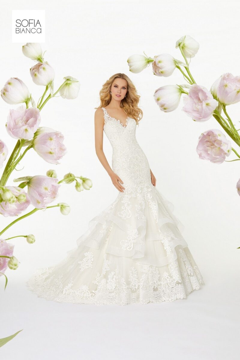 Trouwjurk 51375 Sofia Bianca